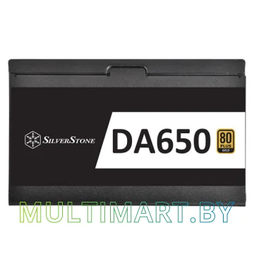 Блок питания SilverStone DA650 Gold 650W (SST-AX0650MCGD-A) картинка 2